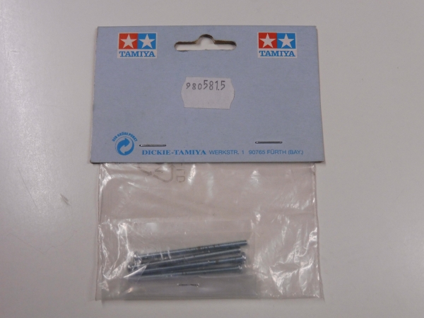 Tamiya screws 3x50mm for TXT-1, TXT-2 # 9805815  Contents: 4 pieces